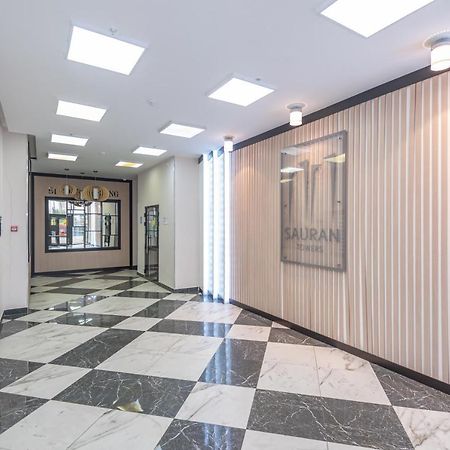 אסטנה Жк Sauran Towers Comfort מראה חיצוני תמונה