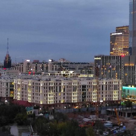 אסטנה Жк Sauran Towers Comfort מראה חיצוני תמונה