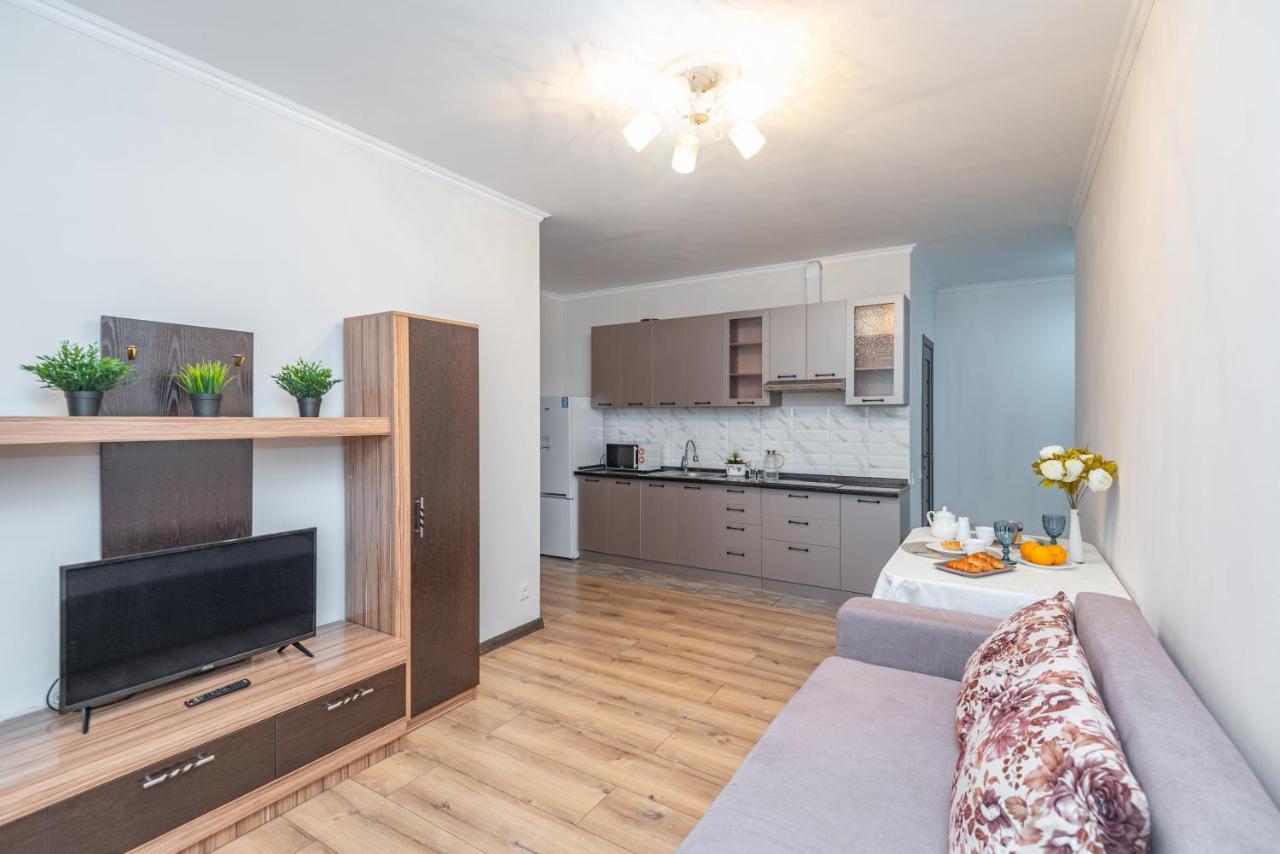אסטנה Жк Sauran Towers Comfort מראה חיצוני תמונה