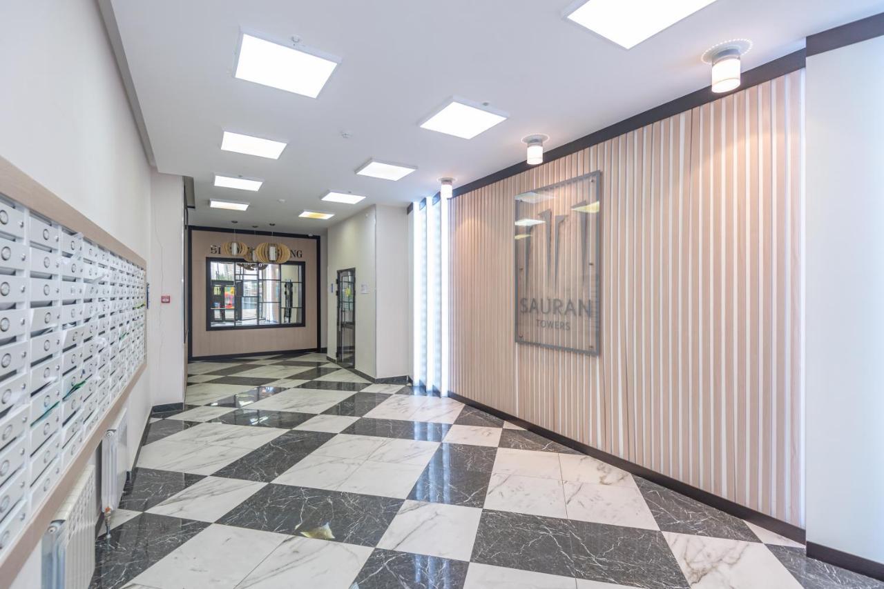 אסטנה Жк Sauran Towers Comfort מראה חיצוני תמונה