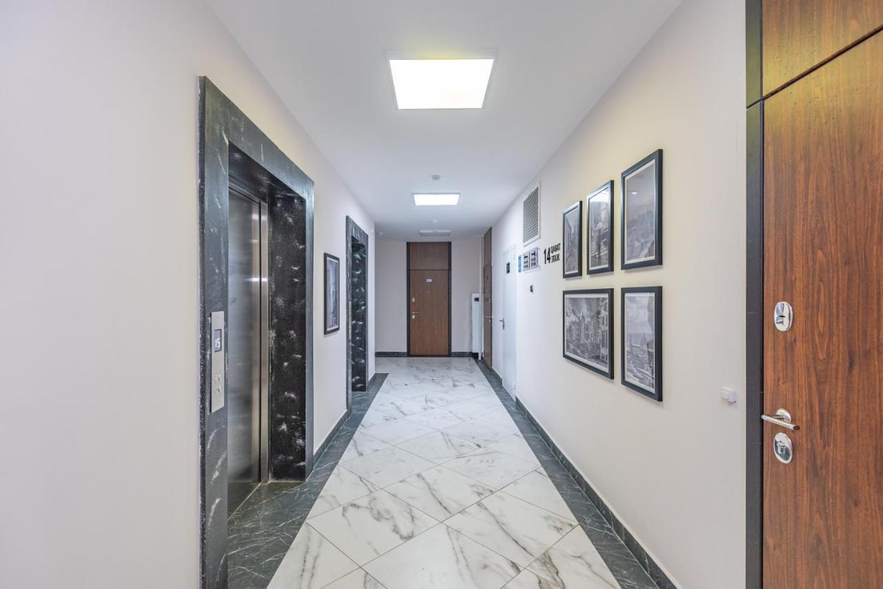 אסטנה Жк Sauran Towers Comfort מראה חיצוני תמונה