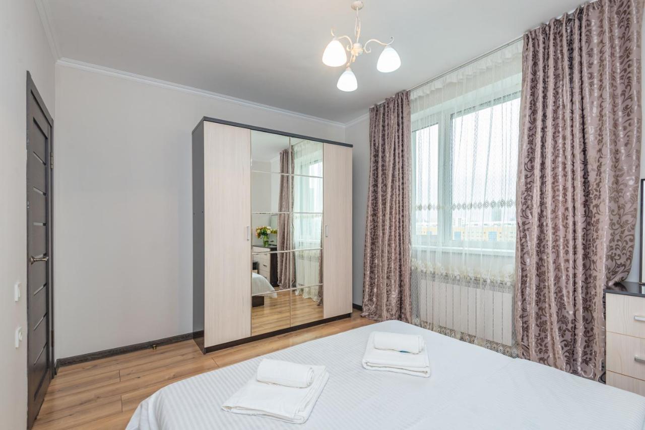 אסטנה Жк Sauran Towers Comfort מראה חיצוני תמונה
