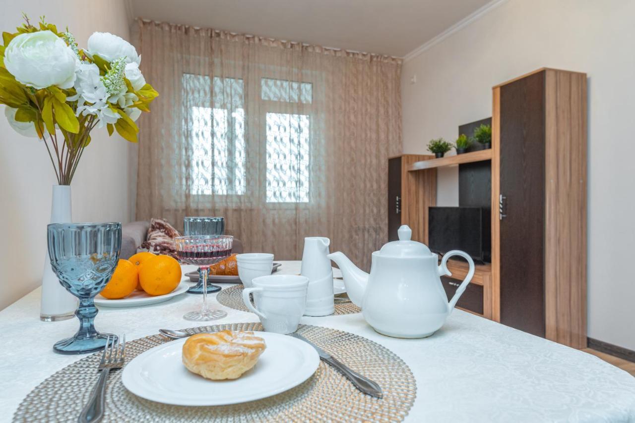 אסטנה Жк Sauran Towers Comfort מראה חיצוני תמונה