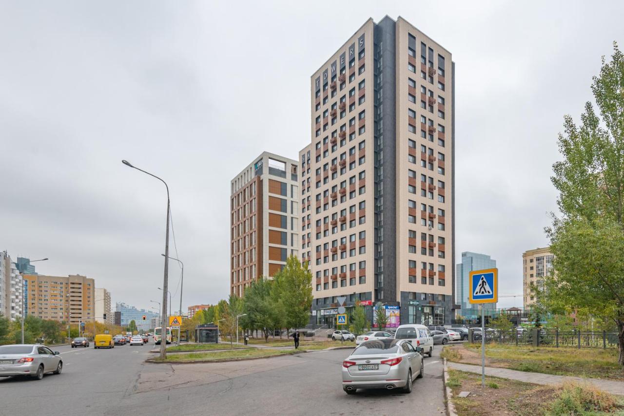 אסטנה Жк Sauran Towers Comfort מראה חיצוני תמונה
